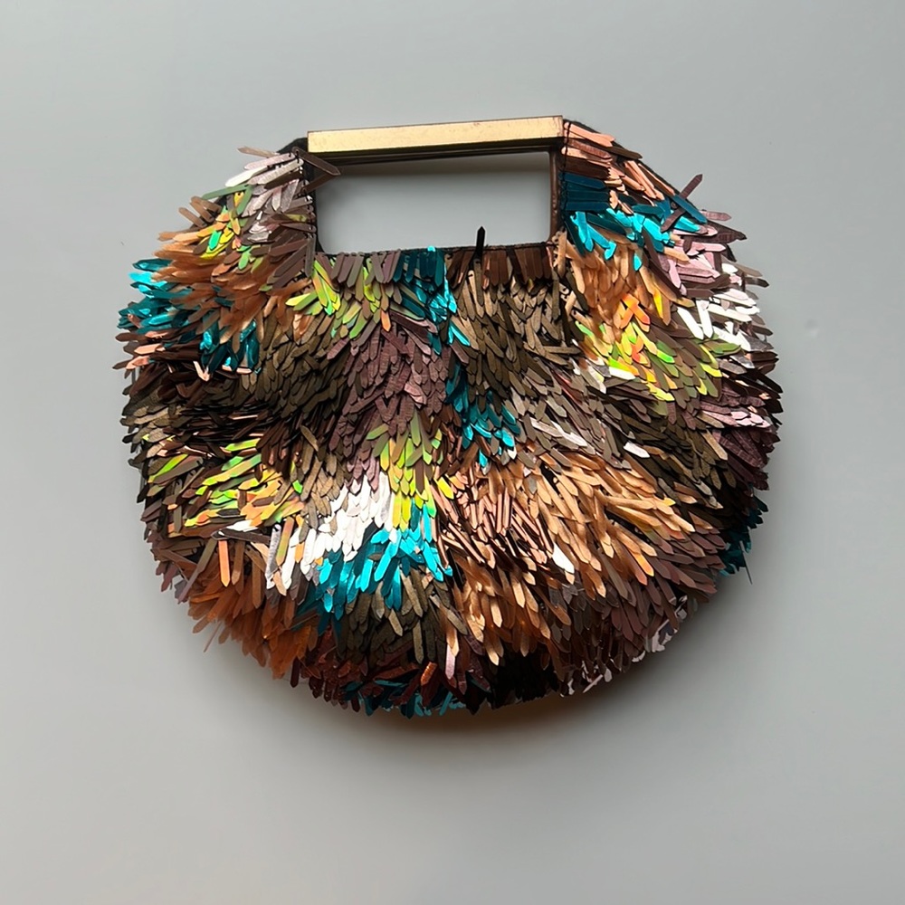 Anthropologie Party Time Clutch